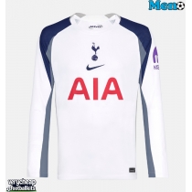 Tottenham Hotspur Replica Home Shirt 2025-26 Long Sleeve